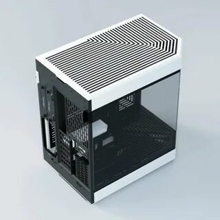 Hyte y70 touch infinite pitch black