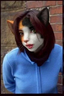 Человек кошка 1