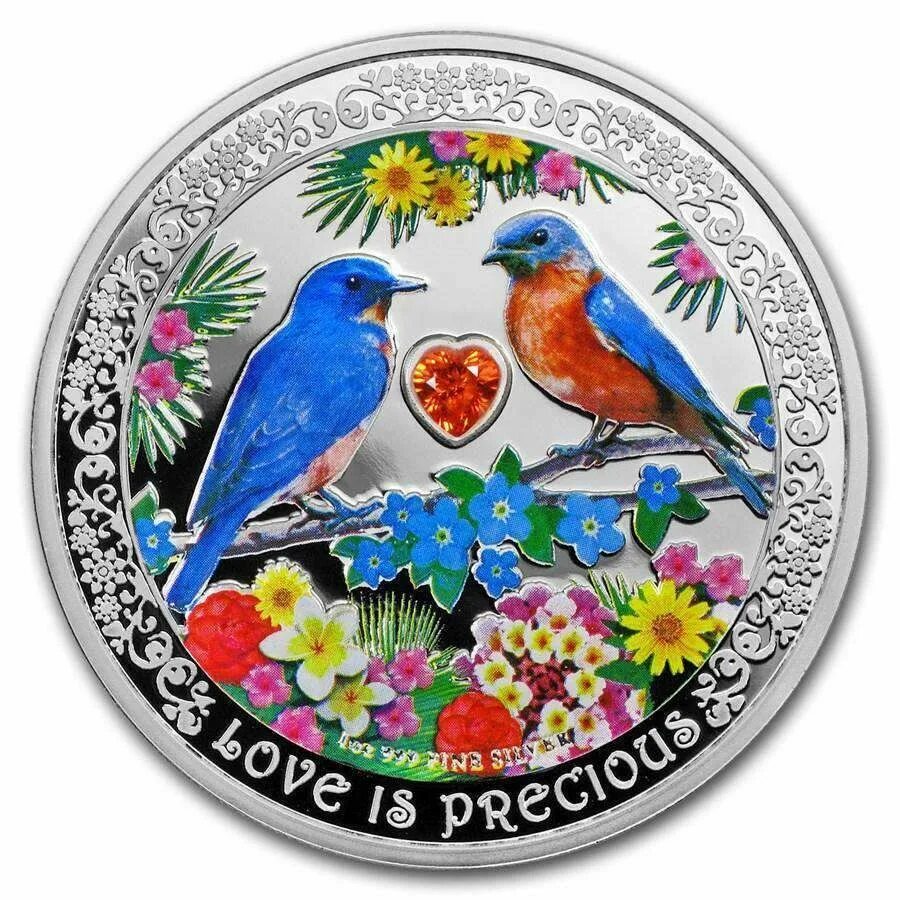 Love is precious монета. Монета с птицей. .1926 Lake Bird Coin Swizz. Coin-Birds Company. Birds монеты