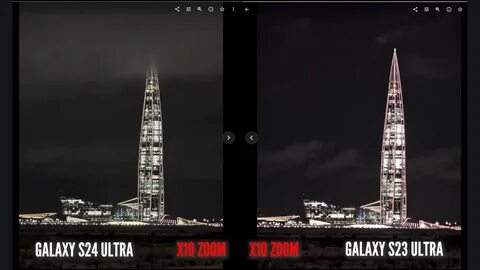 Samsung galaxy s24 ultra сравнение