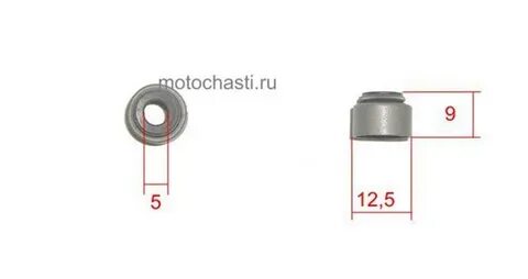 Размеры маслосъемных