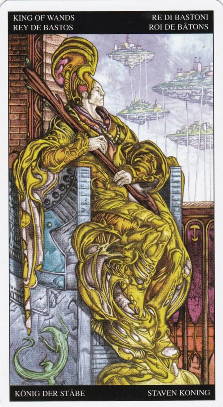 Король посохов таро. Колода таро царство фэнтези. король жезлов таро райдера уэйта. king of wands таро. карта таро король жезлов.