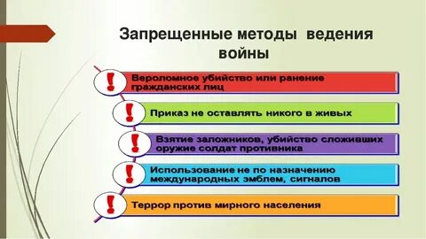 Основные способы ведения пропаганды