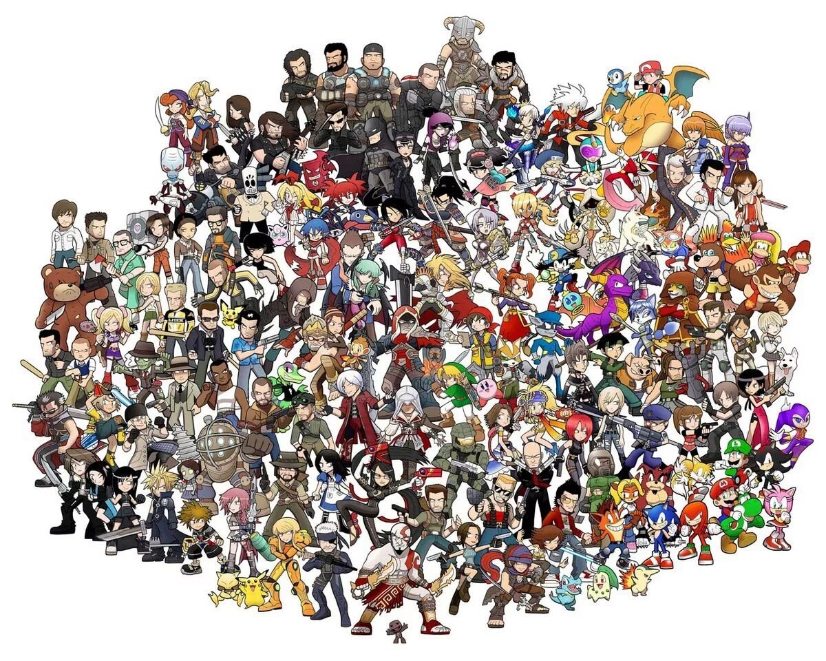 Gaming genshin character