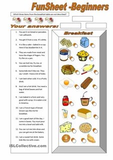 Food sentences