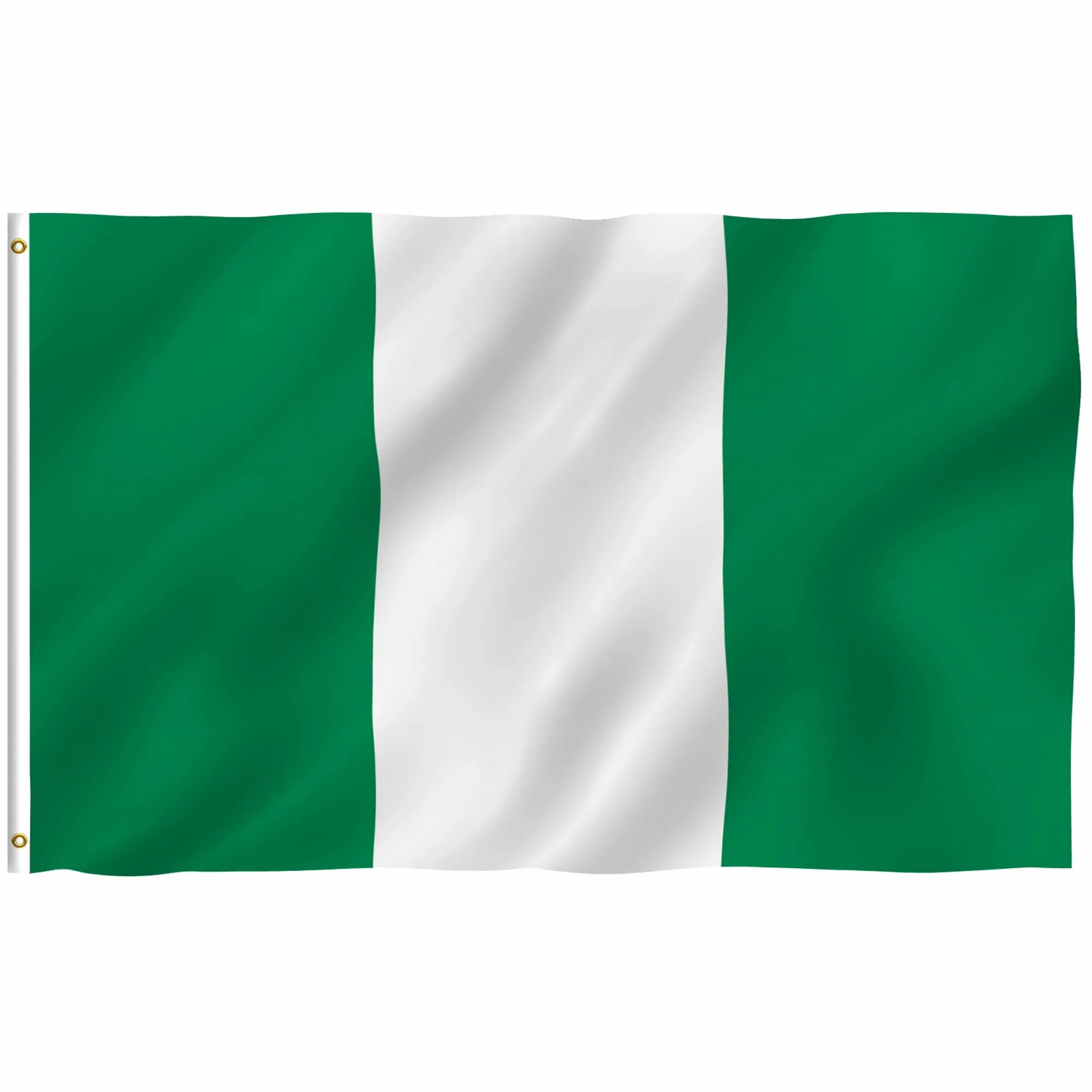 Как называется флаг зелено белый. Флаг Нигерии. Бело зеленый флаг. Флаг зелёный белый зелёный. Бело-зеленый флажок.