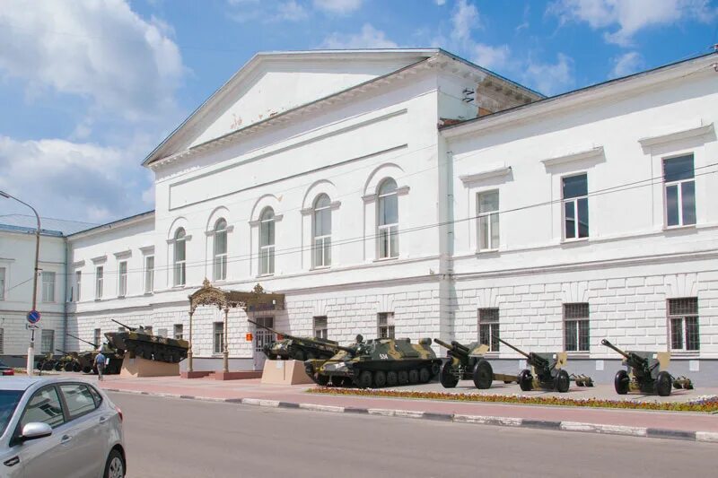 Музей истории воздушно-десантных войск : Министерство обороны Российской Федерац