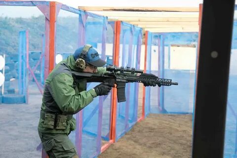 Тренировочные стрельбы