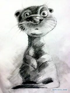 Рисуем смешных животных