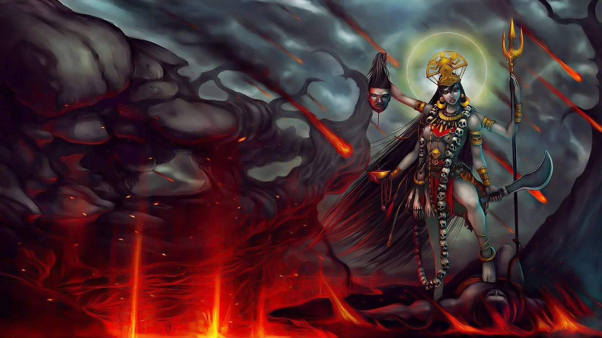 Зов тьмы гнев. Богиня кали. kali богиня. кали зов тьмы богиня кали. калли арт.