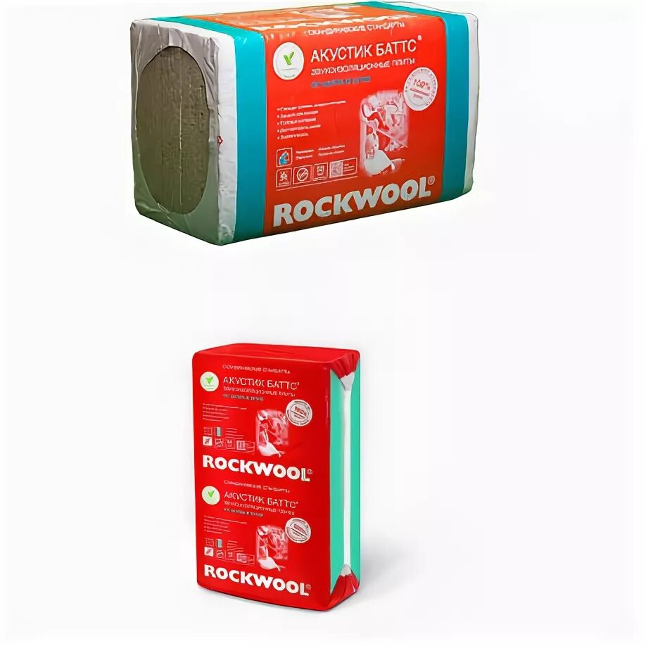 Звукоизоляция rockwool