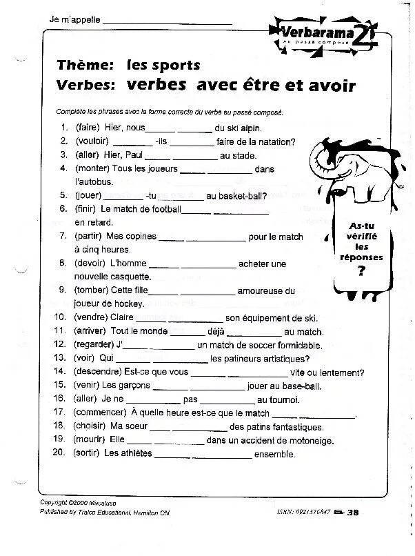 Правило passe compose на французском. Образование passe compose во французском языке. Глагол этр и авуар французский. Глагол avoir во французском языке упражнения. Глаголы которые спрягаются с etre.