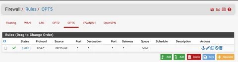 Pfsense интерфейс