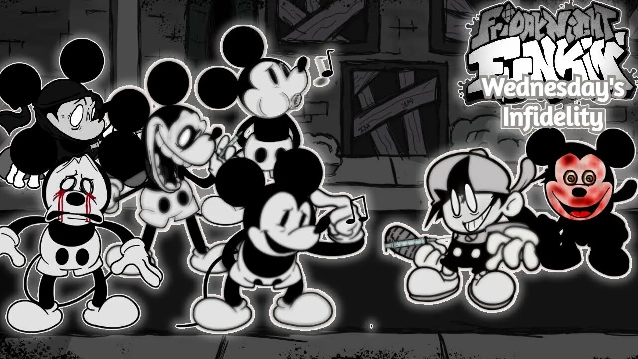 Mouse funkin. Fnf vs mickey mouse v2. фнф микимаус ехе. фнф wednesday&#039;s infidelity. микки ехе.