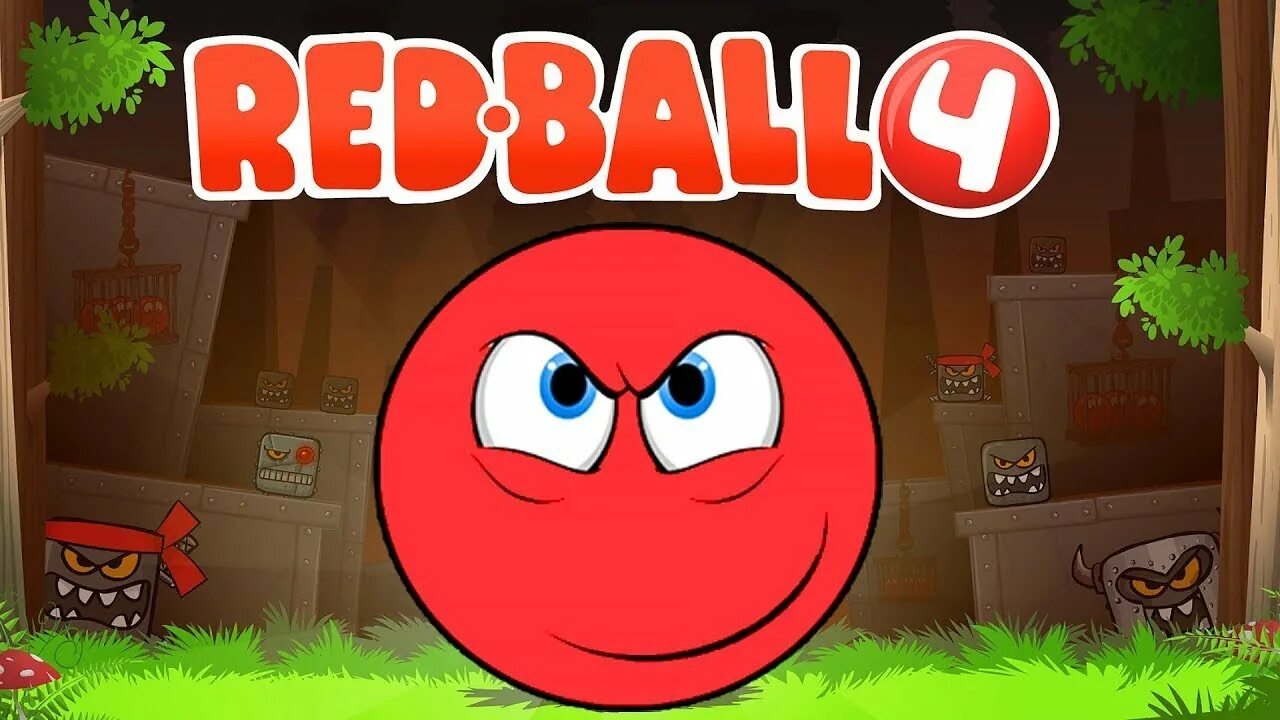 Игра Red Ball 4. Игры красный шарик 4. Red Ball 4 персонажи. Красный шарик босс. Шарики 4 2 игра