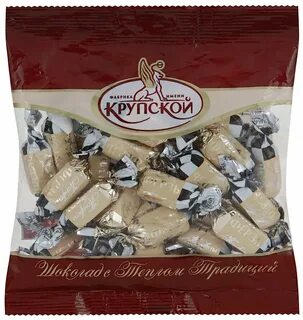 Конфеты кондитерской фабрики крупской