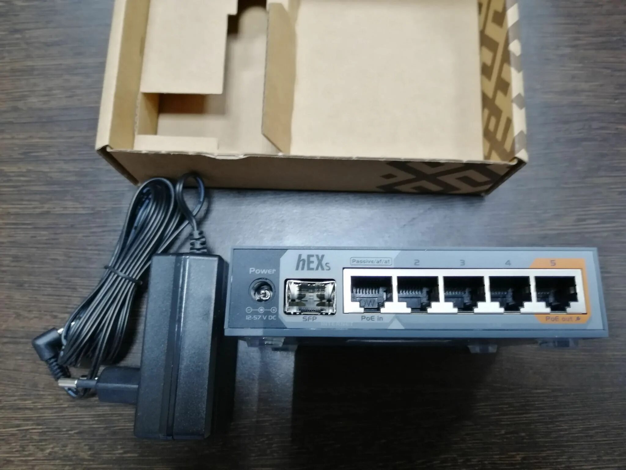 Mikrotik hex rb760igs. Mikrotik hex rb760igs
