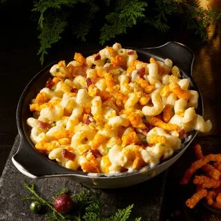 Mac and cheetos