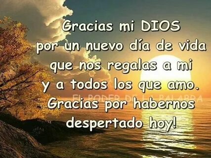 Gracias a dios