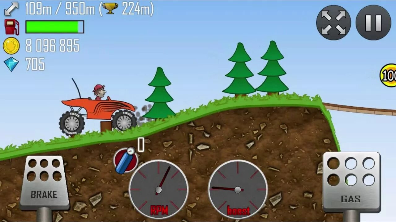 Hill Climb Racing. Лес Хилл климб. Hill Climb Racing 1. Картинка Hill Climb Racing 1.