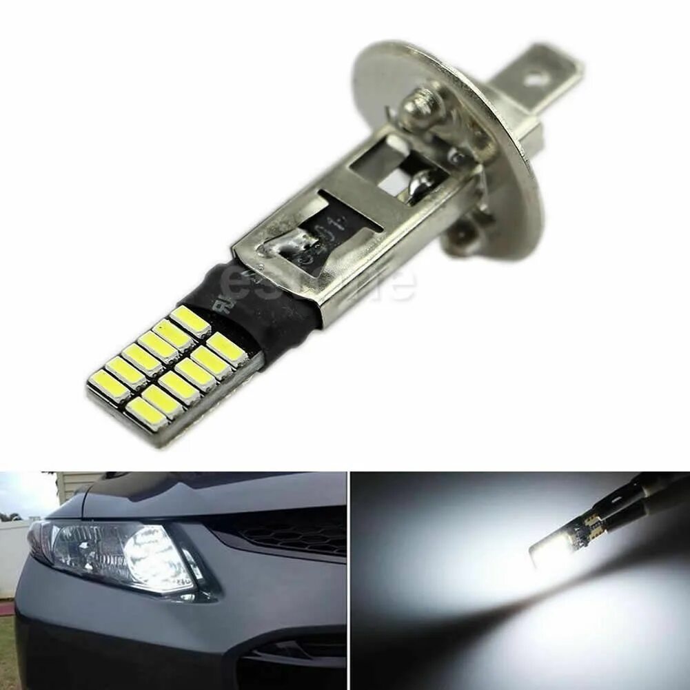 Лампы противотуманные led фары