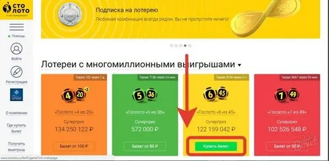 Как выиграть в лотерею 100 лото