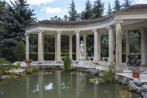 Парк айвазовского в крыму партенит