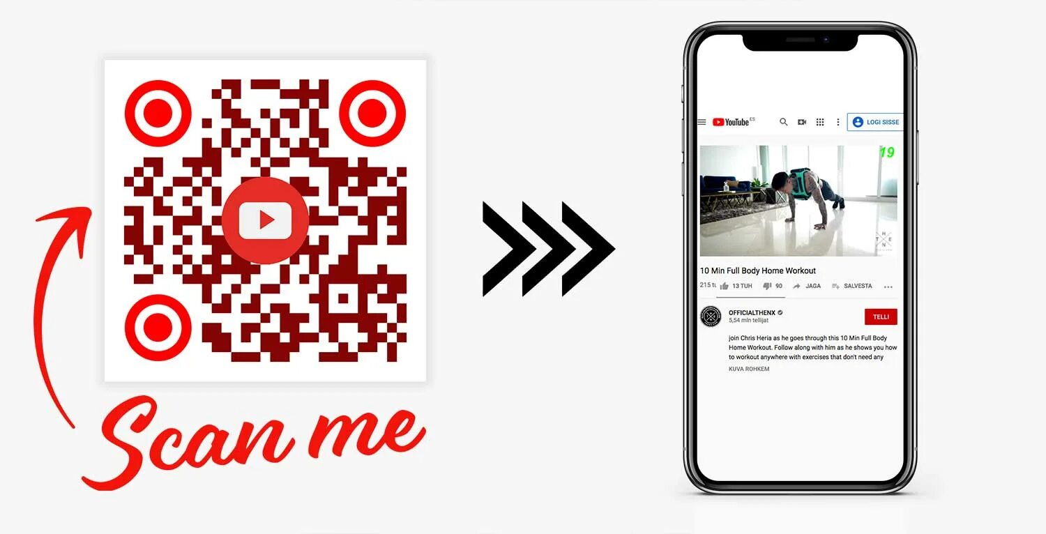 Qr код youtube