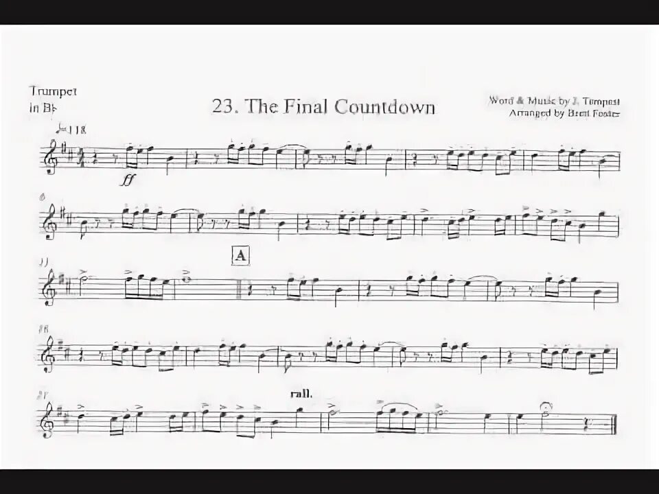 The Final Countdown Ноты для фортепиано. Final Countdown Ноты. The Final Countdown Ноты для трубы. It's a Final Countdown Ноты.