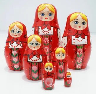 Кукла матрешка