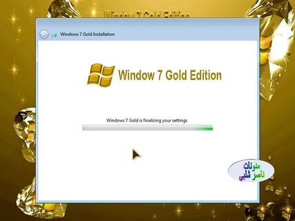 Windows gold