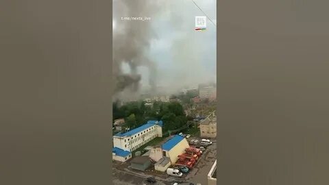 Пожар в зоопарке