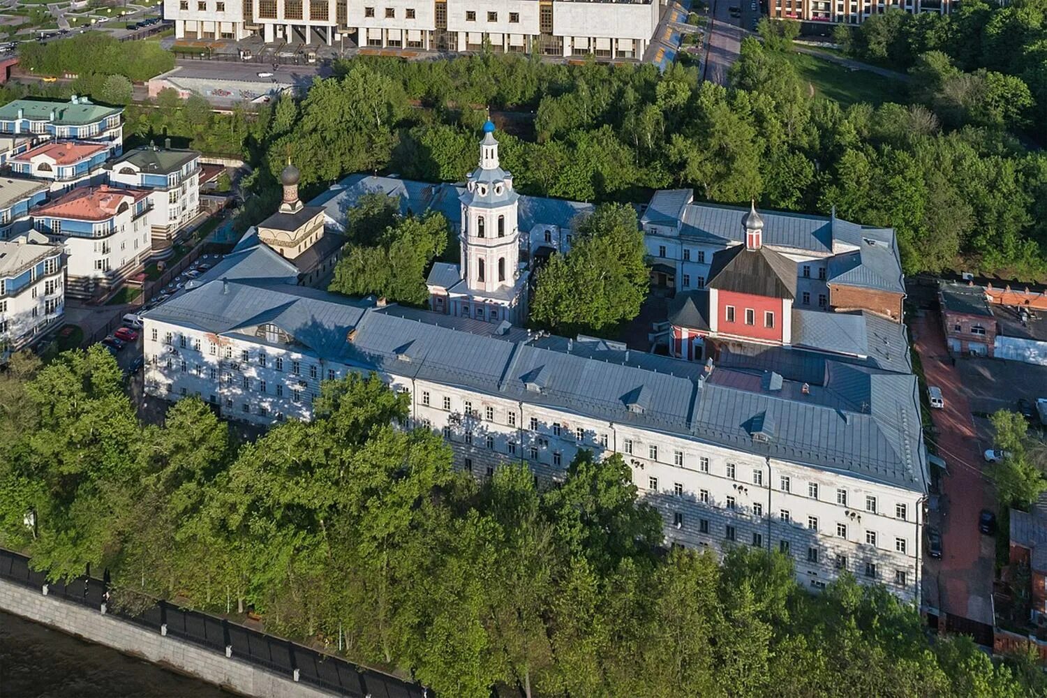 Школа при андреевском монастыре