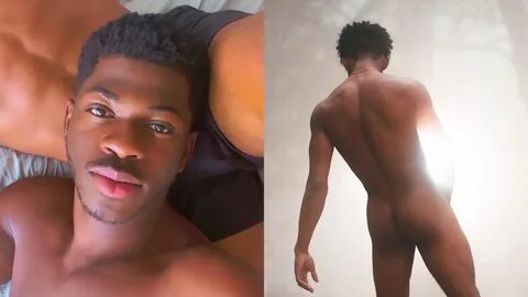 Slideshow lil nas dick.