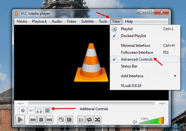 Vlc 32 bit. Vlc интерфейс. vlc player интерфейс. картинка vlc media player. медиаплеер программа на компьютер vlc.
