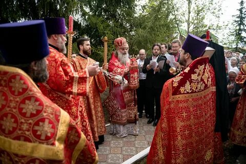 Сайты православных епархий