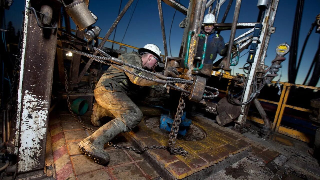 Нефтедобыча работа