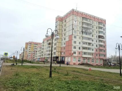 Бульвар сыктывкар