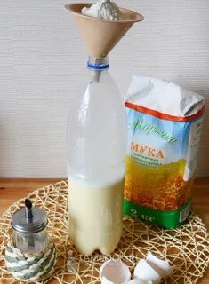 Блины в бутылке