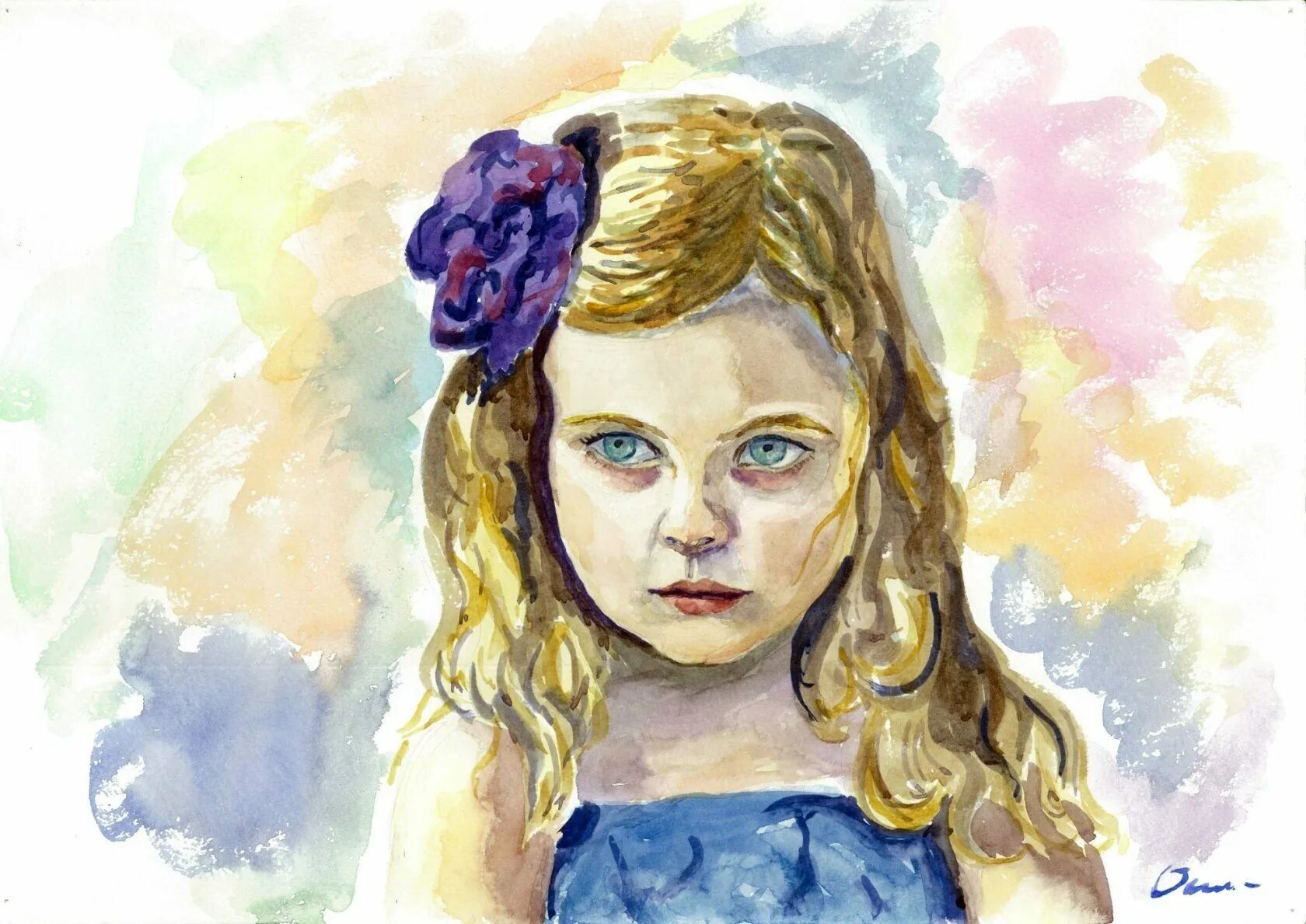 Портрет девушки рисунок. Лицо девушки акварелью. Портрет в цвете. Портрет акварельными красками. Портрет в цвете гуашь.