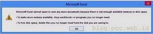 Error not available