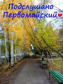 Подслушано п первомайский