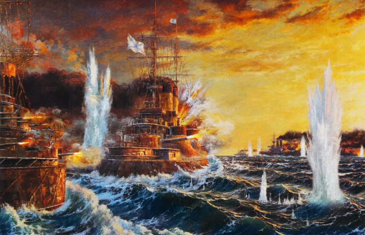 Цусима порт. Цусима. морское сражение. сражение у острова цусима. цусима батальные картины. цусимское сражение картина.