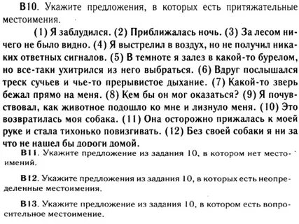 За лесом ничего не было видно