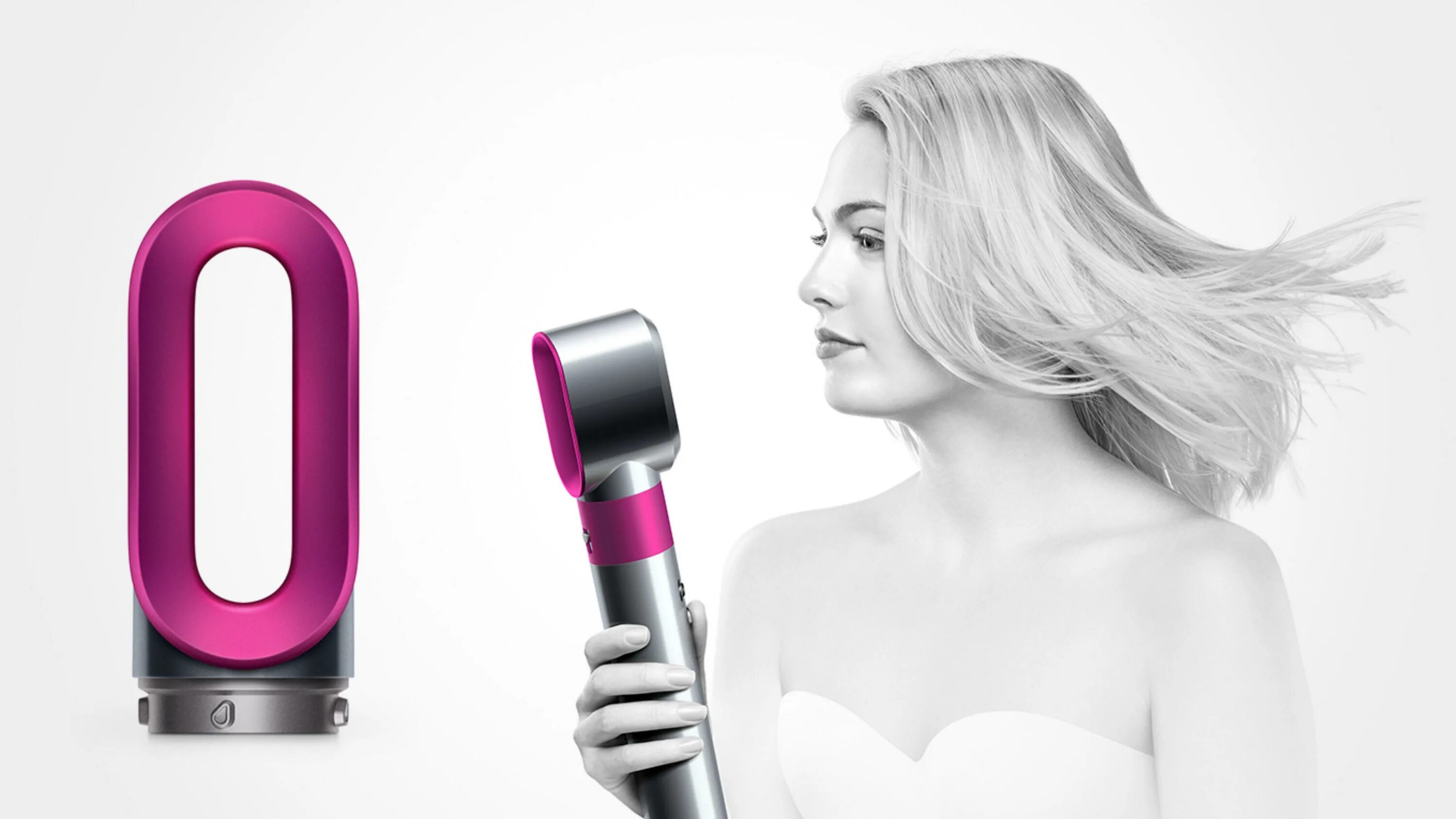 Дайсон с насадками для завивки. Dyson Airwrap hs01. Плойка Dyson Airwrap. Dyson Styler Airwrap. Фен стайлер Дайсон.