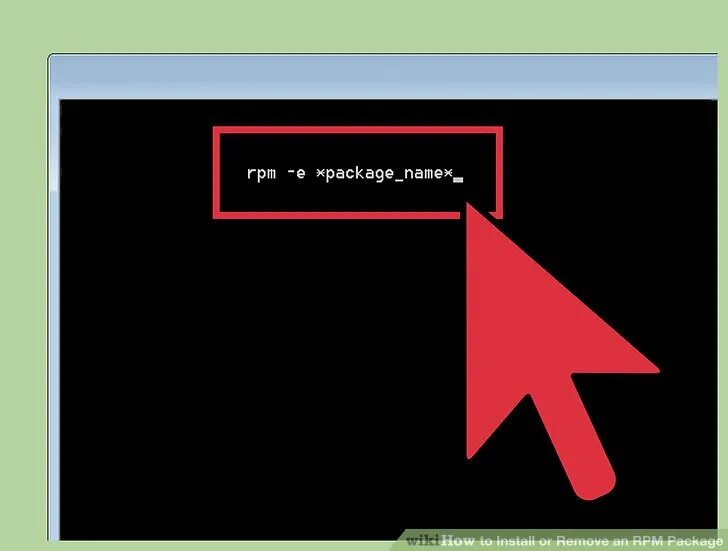 Rpm install. Удалить rpm пакет. как открыть rpm файл.