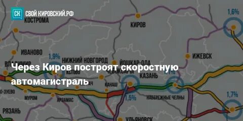 Через киров
