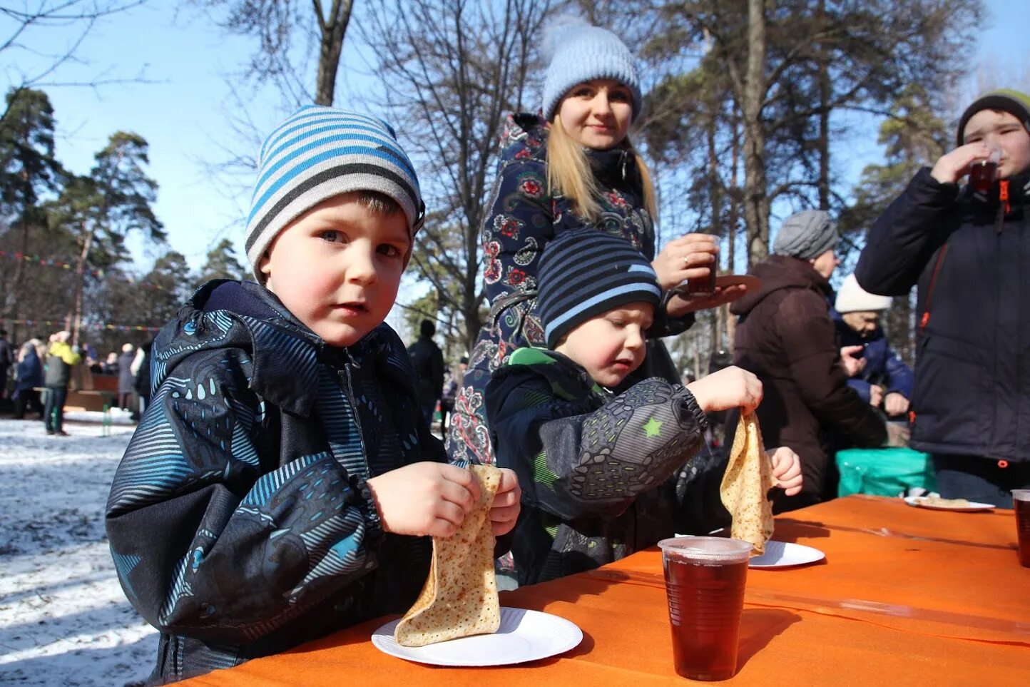 Гуляния в царицыно