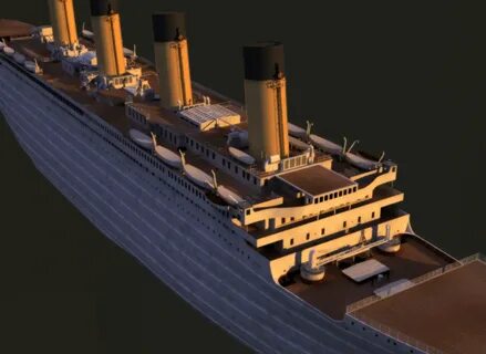 Rms titanic simple