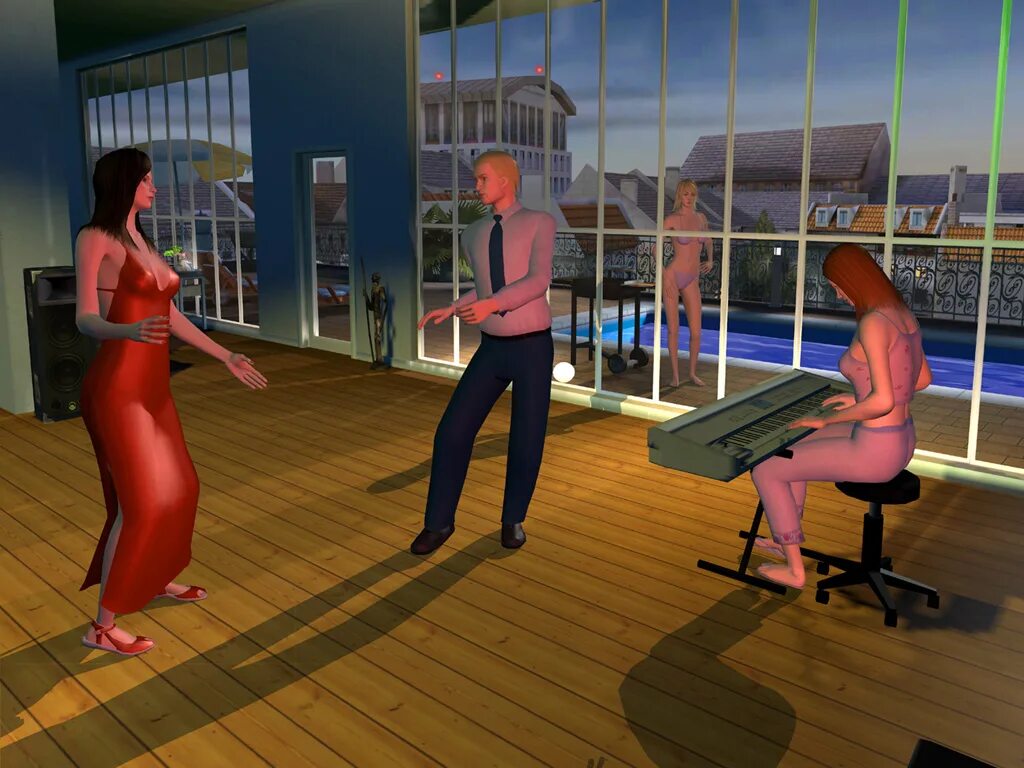 игра синглс 4. Triple trouble игра. Triple trouble игра. игры двух любящих. симс синглс.